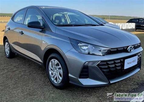 2023 2017|Tabela FIPE Hyundai HB20 2017